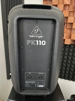 Behringer PK110 pasívne reproboxy - 2