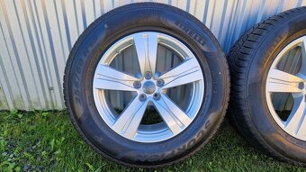 Zimná sada kolies originál Audi Q7, 5x112 R18 + pneu - 2