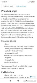 Bazén Intex - 2