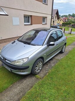 Predám Peugeot 206 - 2