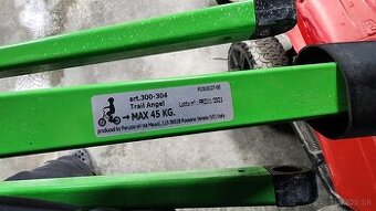 Ťažná tyč (vodiaca)na bicykel pre detský bicykel 2ks - 2