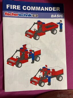 Stavebnica Fischertechnik - auto a rôzne iné diely - 2
