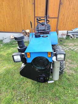 Predám malotraktor Tk 12 - 2