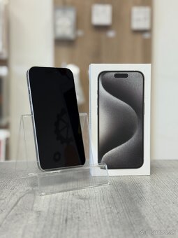 Apple iPhone 15 Pro 128GB White Titanium - 2