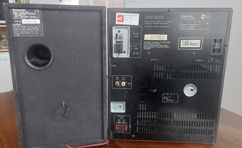 hifi veža Panasonic CD Stereo - 2