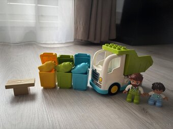 Lego Duplo Smetiarske auto a recyklovanie 10945 - 2