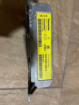 Zosilovac pre sound system, 5C6 035 456 A, original - 2