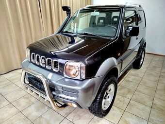 4x4 benzín Suzuki Jimny Špeciál - 2