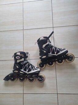Kolieskové korčule Rollerblade 90mm velkost 40 - 2