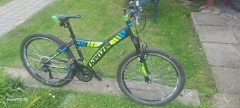 Detský bicykel kenzel wind 300 - 2