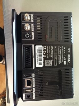 GTMEDIA 4K sat. + combo reciever - 2