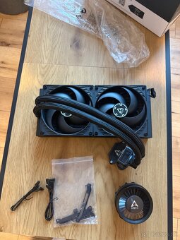 ARCTIC Liquid Freezer III 280 Black - 2