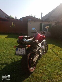 Yamaha FZ6-predané - 2