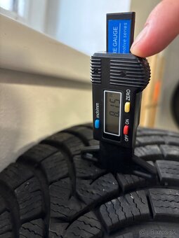 Zimná sada VW 5x100 r16 205/60R16 96H - 2