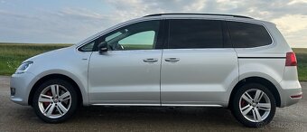 Volkswagen Sharan MATCH 103 kW,DSG,2012,nový zotrvačník - 2