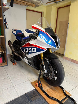 BMW S1000RR okruhovka - 2