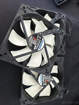 Predám 3x Zalman 120mm ventilátory (bez RGB) - 2