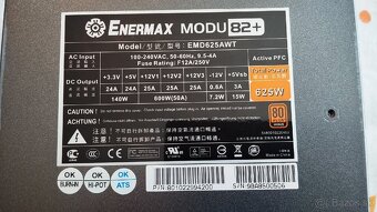 Zdroj Enermax EMD625AWT 625 Watt - 2