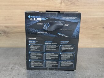 Roccat Lua Gaming Mouse + Kanga Mini podložka - NOVÁ - 2
