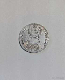 32 Schilling 1731 Lubeck, vzácny, krásny - 2