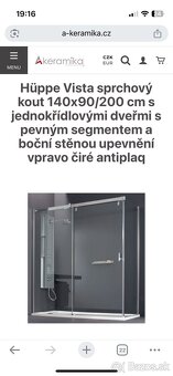 sprchová zostava - 2