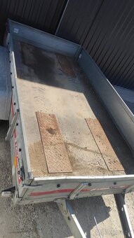 Privesny vozik TEMARED PRO BRAKE 3015/2 VERO 2000kg - 2