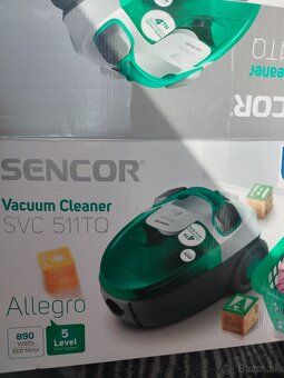 Vysávač Sencor Allegro - 2