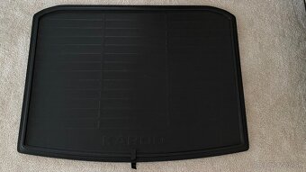 ŠKODA Obojstranný koberec do kufra pre SUV KAROQ - 2
