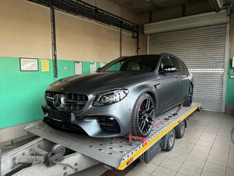 Mercedes-Benz E63S AMG v záruce TOP Stav - 2