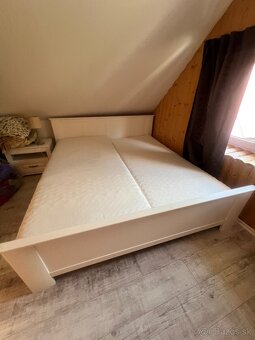 manželstva posteľ s matracmi - 2
