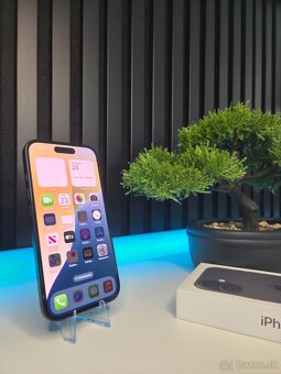 🌟 iPhone 16 128 GB Black | Záruka 1 Rok - 2