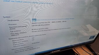 Starší 32" TV Blaupunkt B32A141TCHD-P - funkčný, so stojano - 2