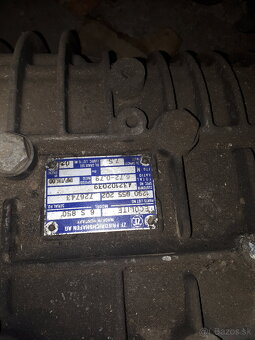 Predám prevodovku Zf 6S850 - 2