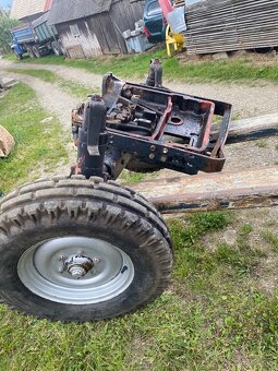 Zetor predná naprava - 2