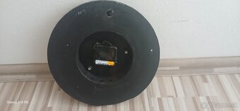Nástenné hodiny z brzdového kotúča - 2