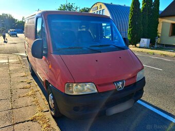 Peugeot Boxer 2,0 HDi Diesel, - 2