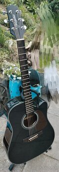 Elektroakustická kytara Takamine GD15CE Black - 2