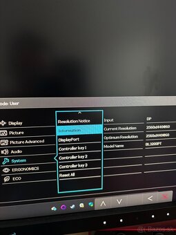 32" Monitor BenQ BL3200PT - 2