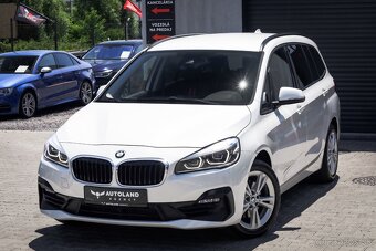 BMW Rad 2 Gran Tourer 218i Advantage A/T 7-miest - 2