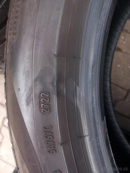 Pneumatiky letné 2ks - PIRELLI 255/45/R19 - 2