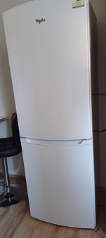 Whirpool kombinovaná chladnička s mrazničkou, plne funkčná - 2