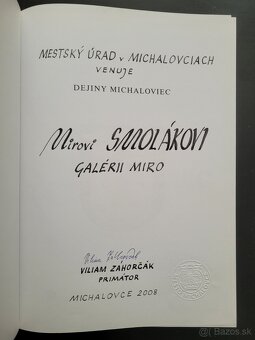 Dejiny Michaloviec - 2