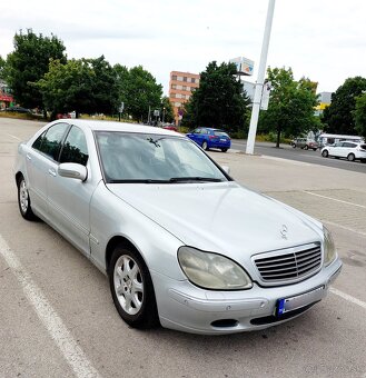 Mercedes Benz W220 S320 CDI - 2