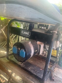 Elektrocentrala, generator Honda - 2