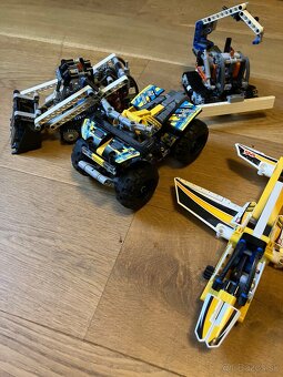 lego technic kolekcia - 2