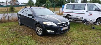 Ford Mondeo mk4 1.8tdci zadretý motor - 2