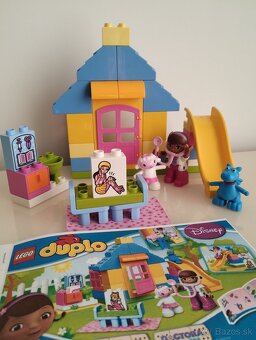 Lego Duplo 10605 + 10606 Doc McStuffins - 2