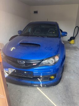 Subaru impreza wrx sti - 2