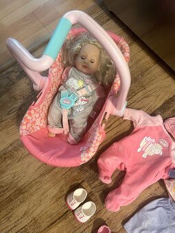 Baby Anabell + baby born - 2