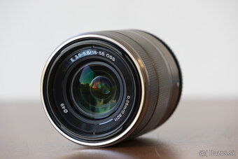 Sony E 18-55mm f/3.5-5.6 OSS Lens SEL1855 - 2